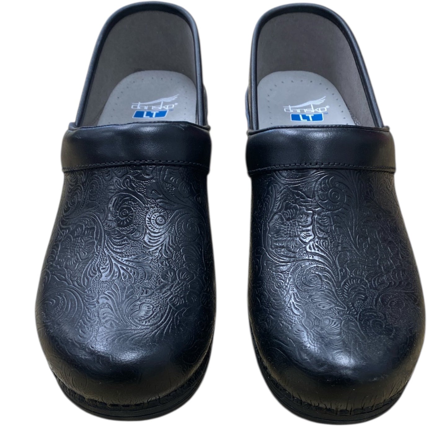Shoes Heels Block By Dansko In Black, Size:12.5