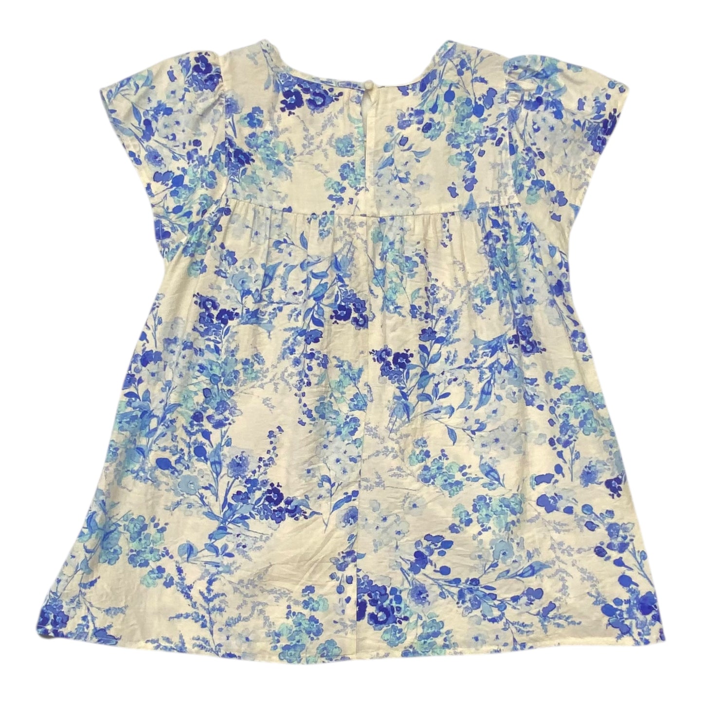 Top Ss By Leela & Lavender In Blue, Size:S