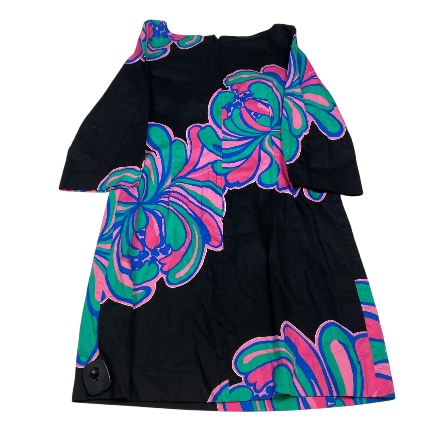Dress Designer By Lilly Pulitzer In Black & Pink, Size:S