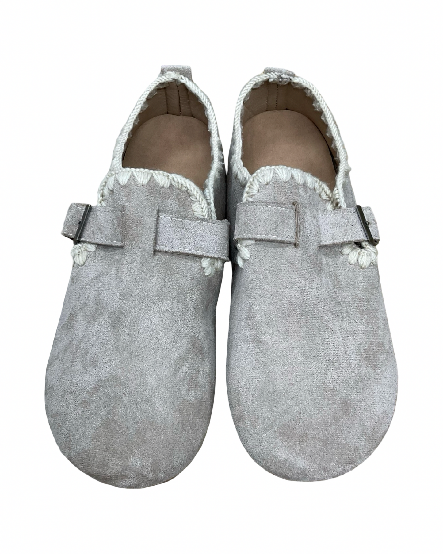 Shoes Flats By Clothes Mentor In Beige, Size:11.5