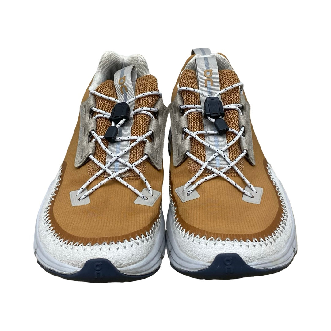 Shoes Athletic By On Cloud In Brown & Grey, Size:7
