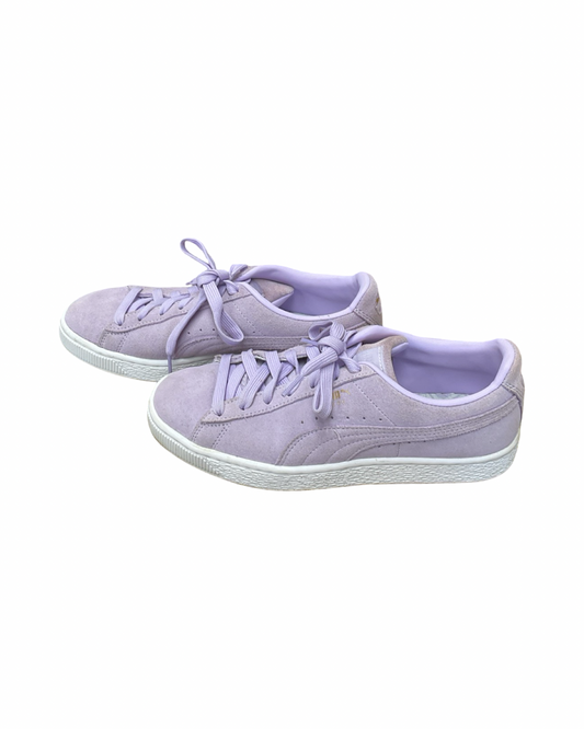 Shoes Athletic By Puma In Purple, Size:8