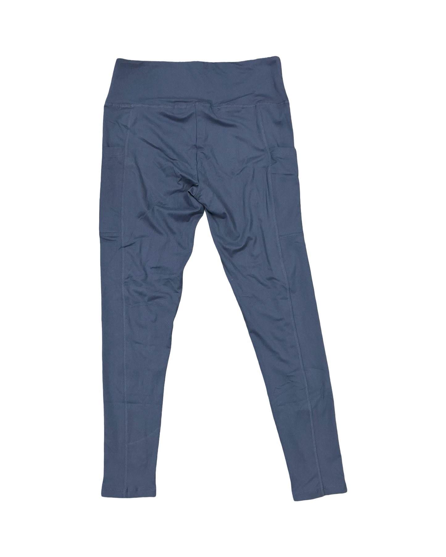 Athletic Leggings By Clothes Mentor In Grey, Size:L