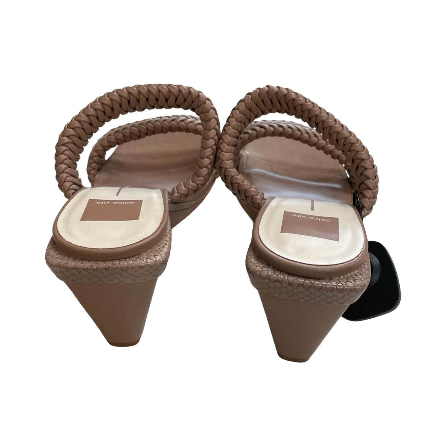 Sandals Heels Block By Dolce Vita In Pink, Size:8.5