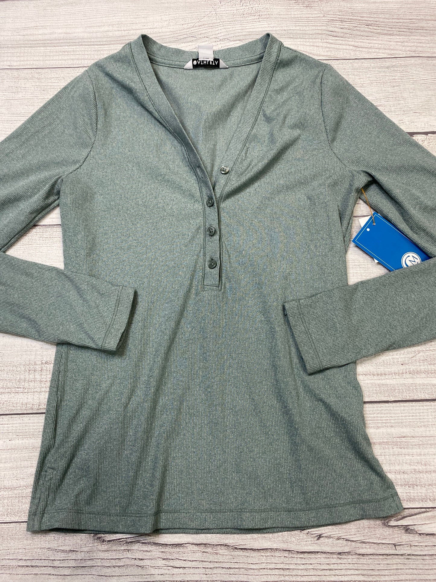Athletic Top Long Sleeve Crewneck By Athleta  Size: S