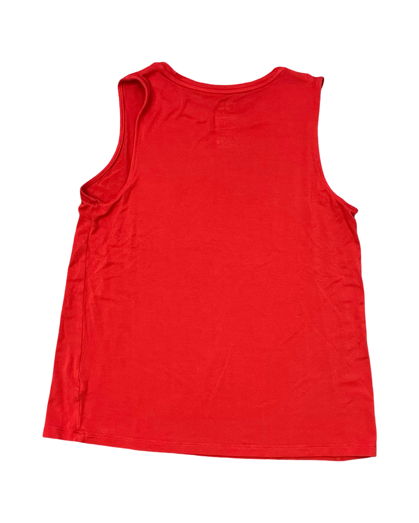 Top Sleeveless By Nine West In Red, Size:M