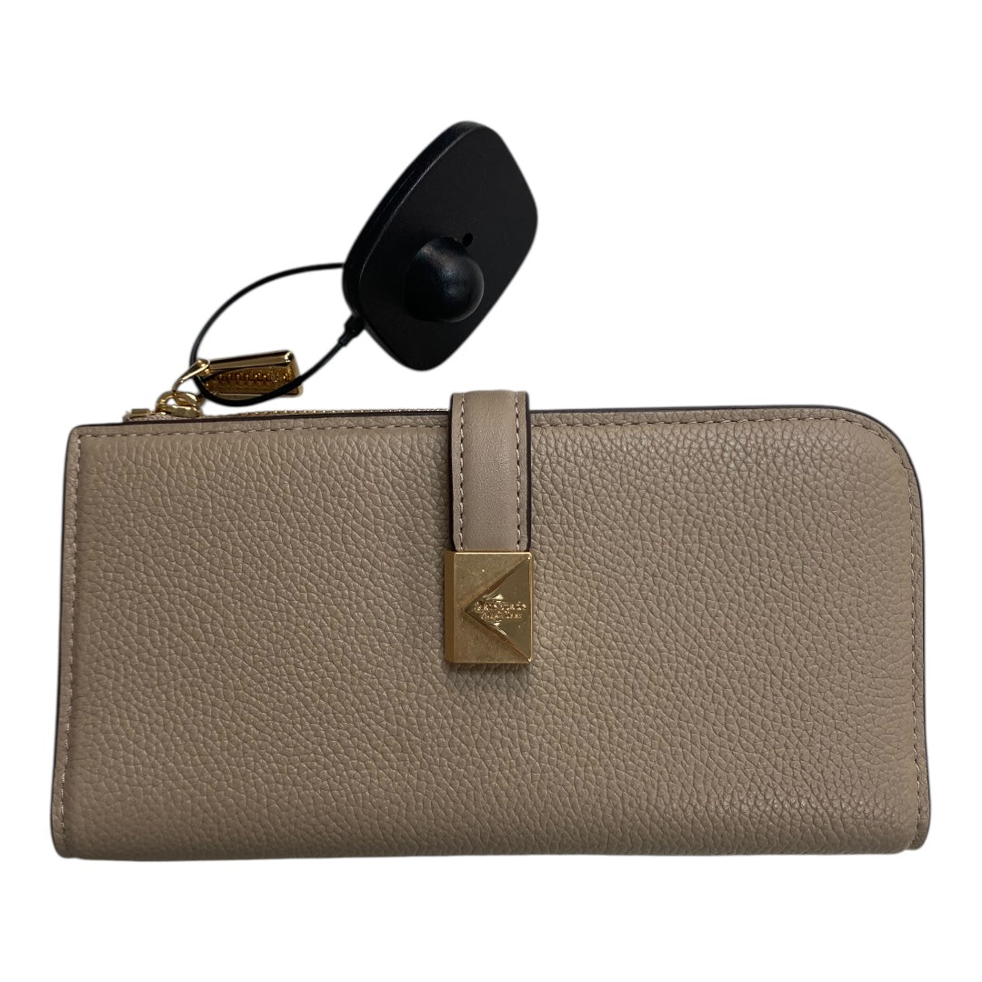 Wallet Designer By Kate Spade In Taupe, Size:Medium