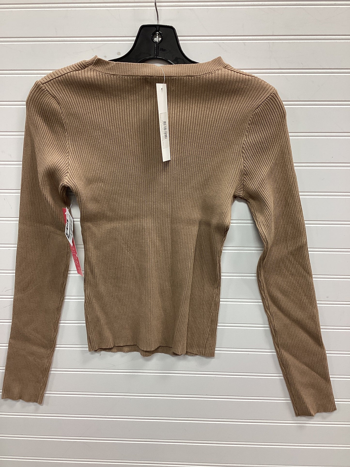 Top Ls By Workshop In Tan, Size:L