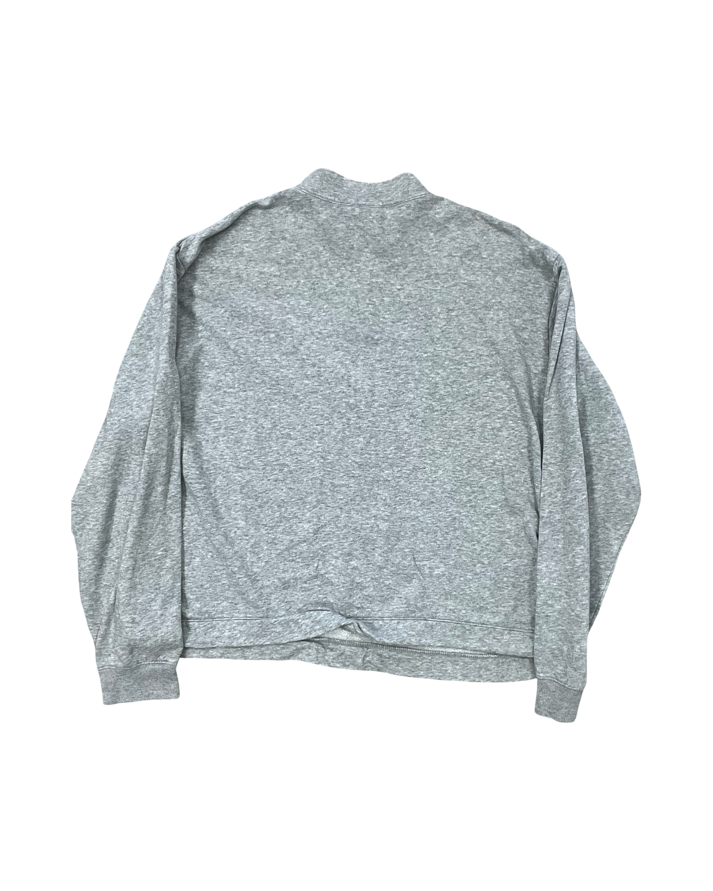 Sweatshirt Collar By Nike Apparel In Grey, Size:L
