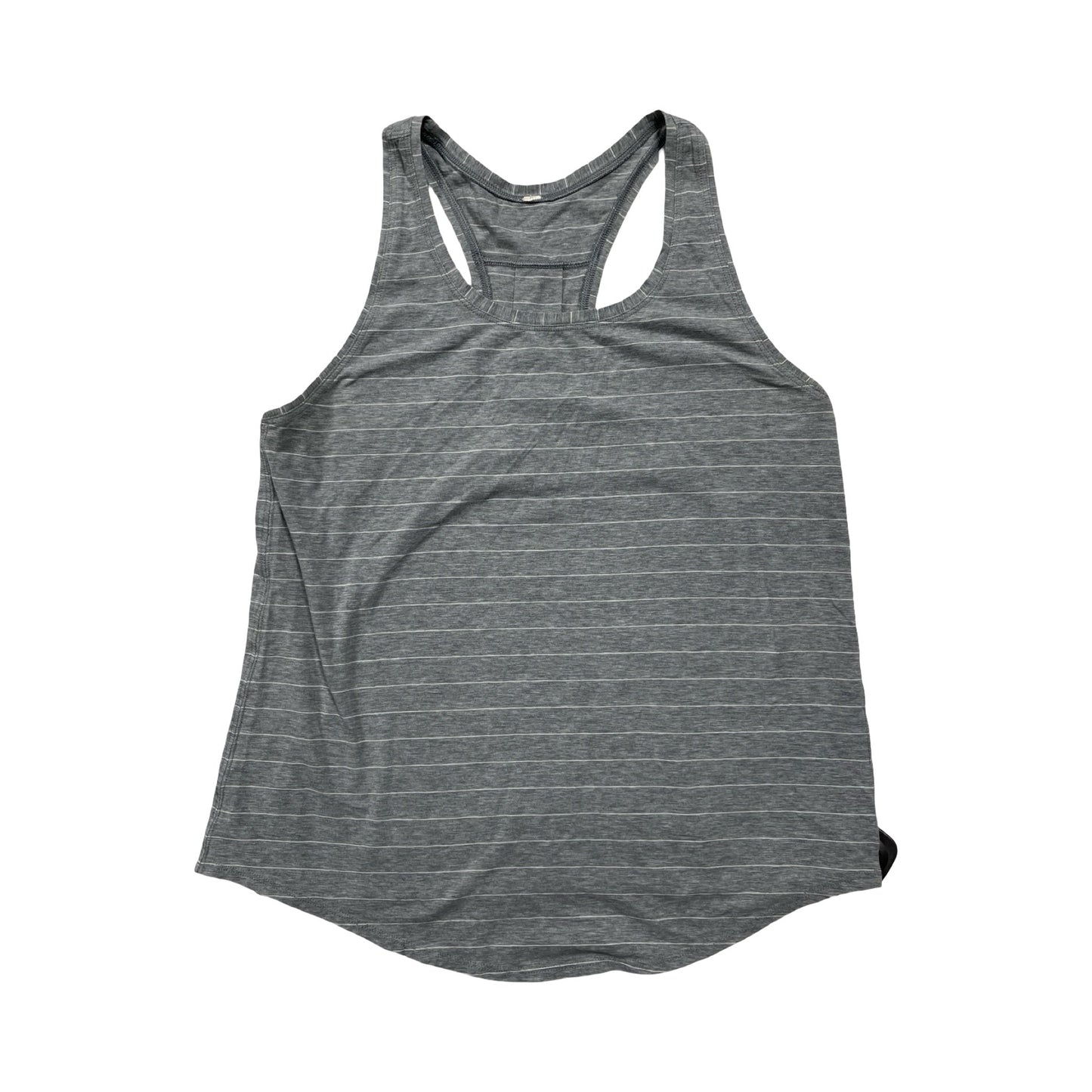 Athletic Tank Top By Lululemon In Grey, Size:S