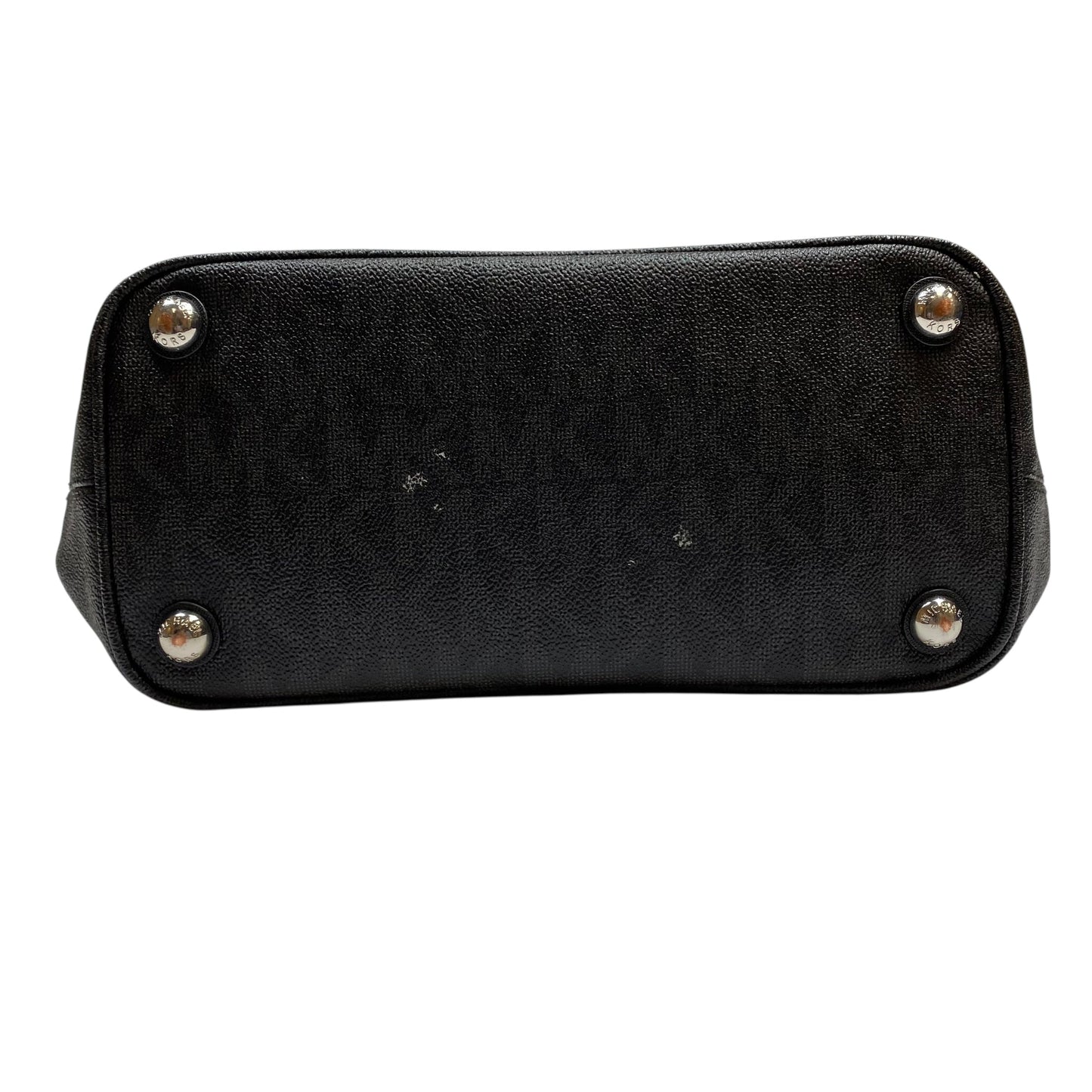 Handbag Designer By Michael Kors In Black, Size:Medium