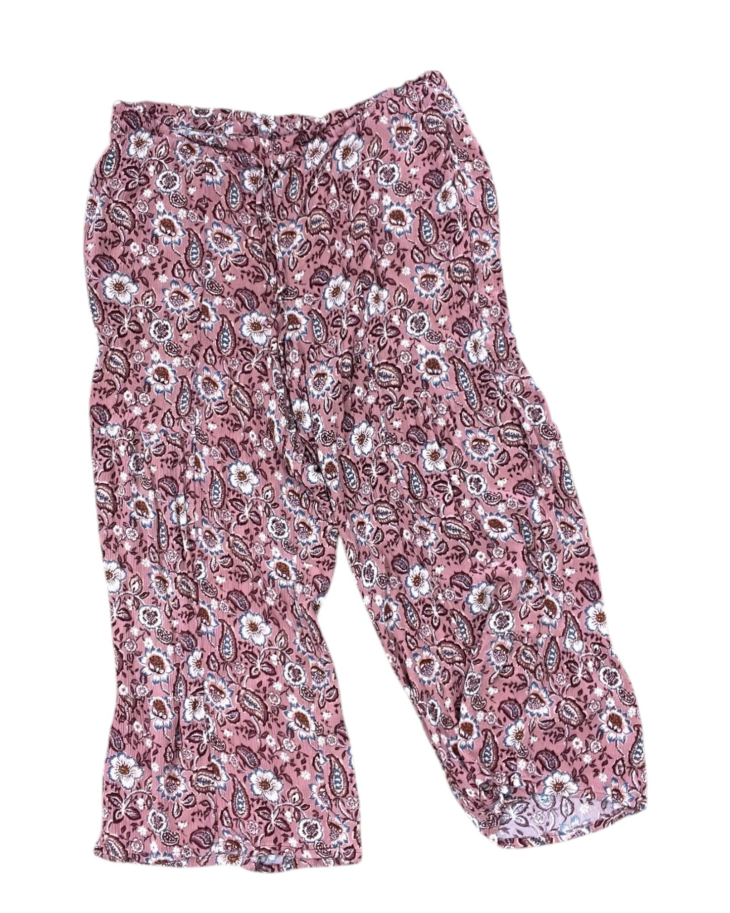Pants Lounge By Maurices In Pink, Size:L