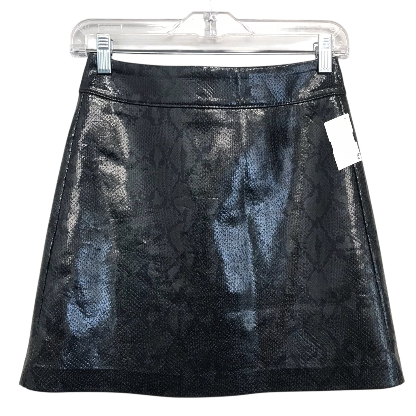 Skirt Mini & Short By Blanknyc In Snakeskin Print, Size:0