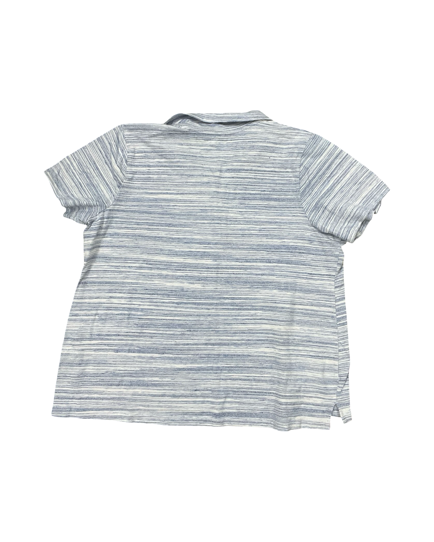 Top Ss By Croft And Barrow In Blue, Size:1X