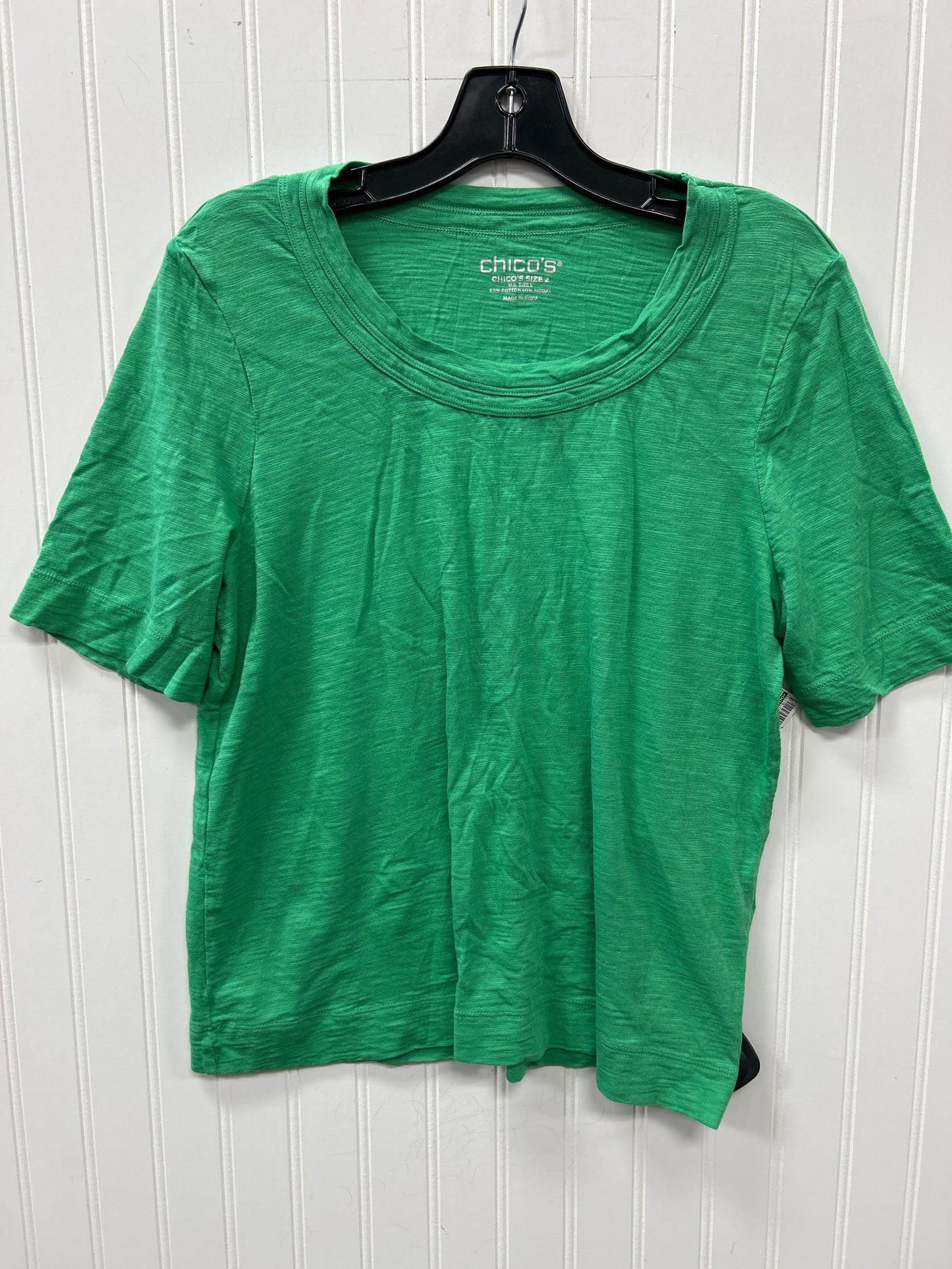 Top Ss By Chicos In Green, Size:L