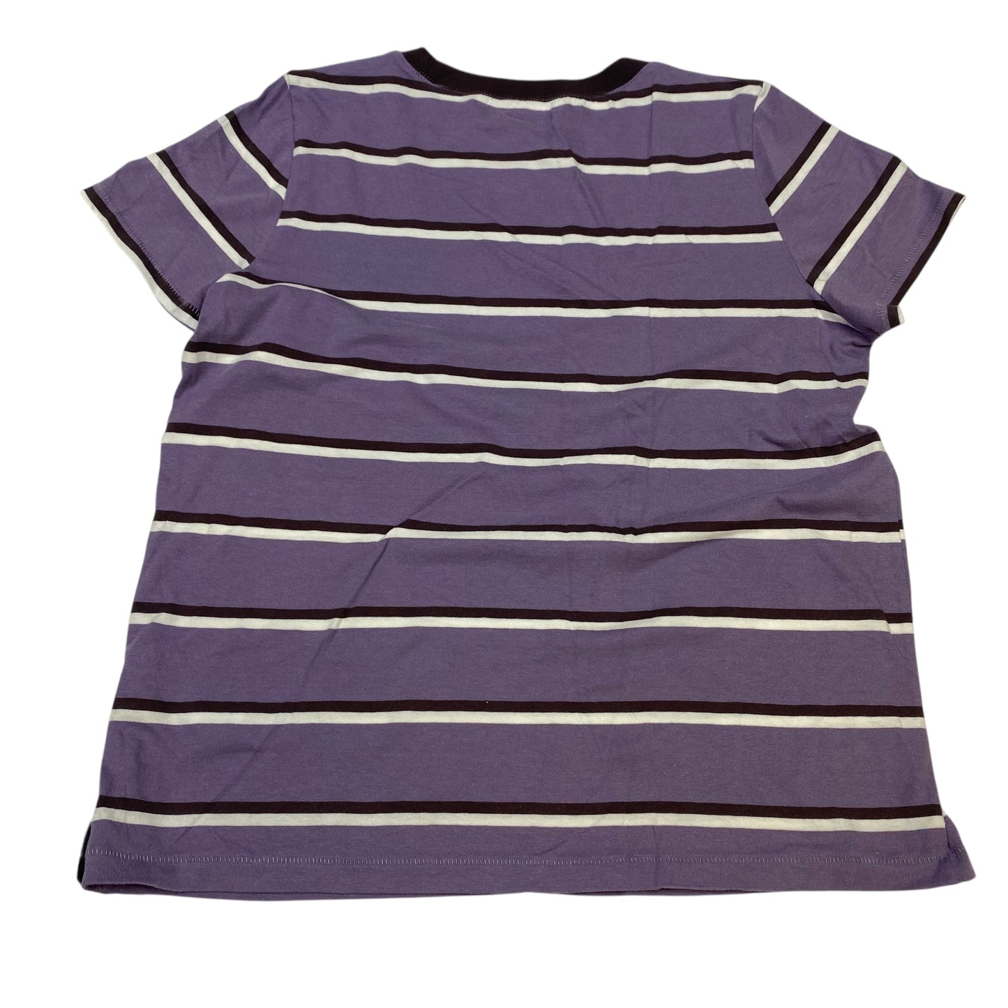 Top Ss By Madewell In Purple, Size:M