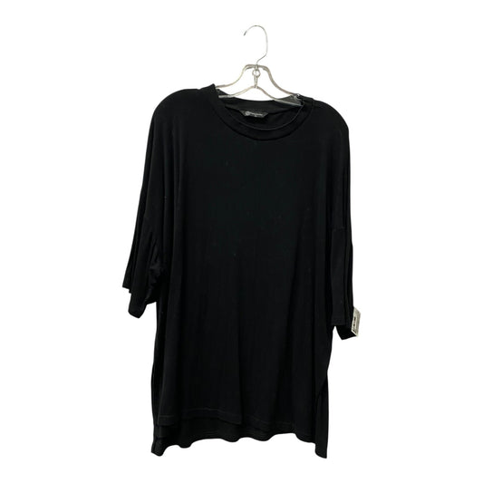 Top Ss By pretty garden  In Black, Size:Xl