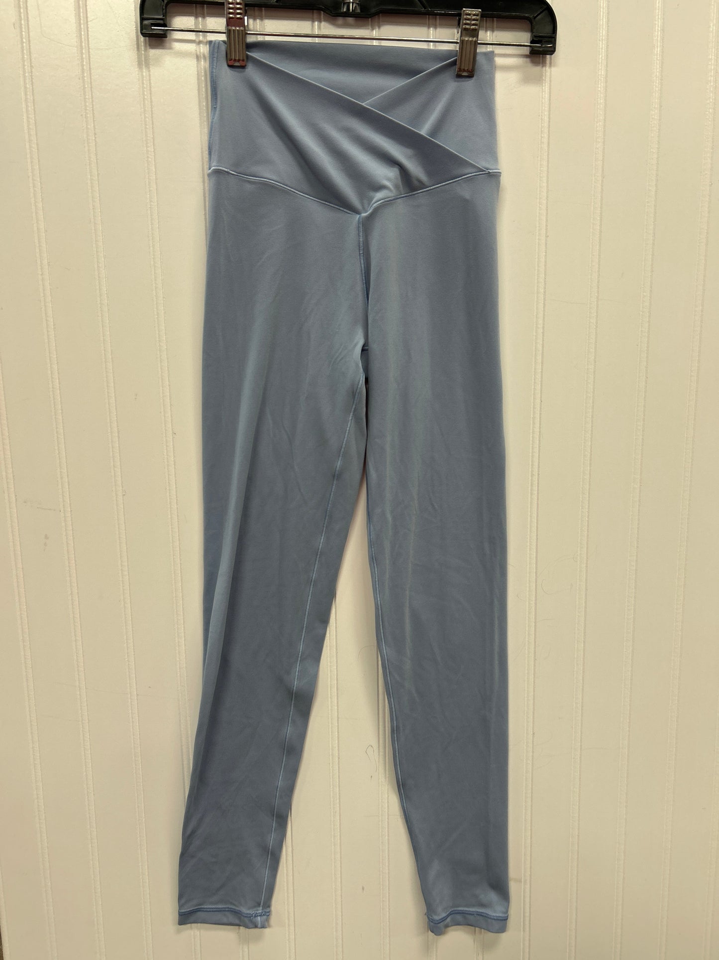 Athletic Leggings By Aerie In Blue, Size:S