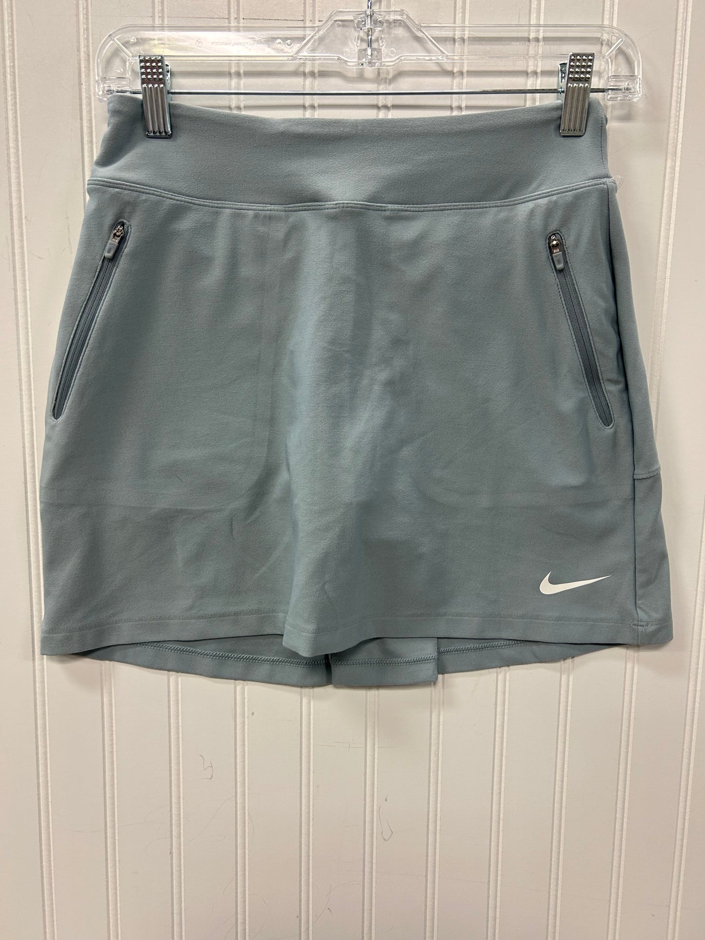 Athletic Skort By Nike Apparel In Blue, Size:Xs