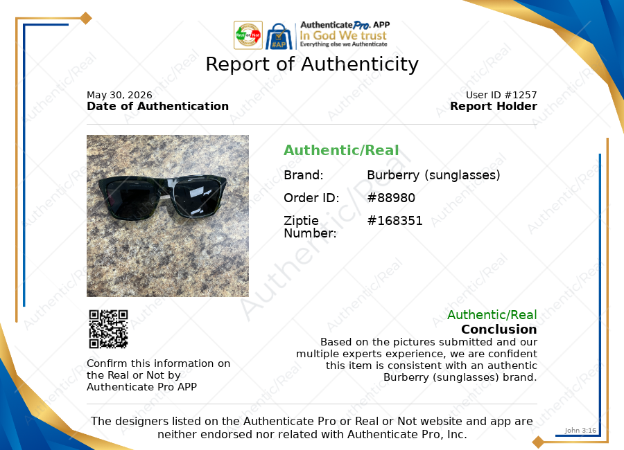 Sunglasses Luxury Designer By Burberry, Size: