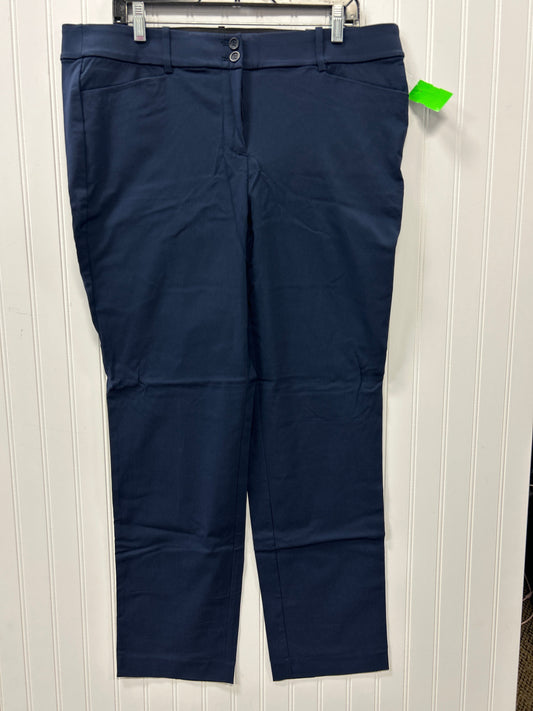 Pants Dress By Lane Bryant In Navy, Size:18