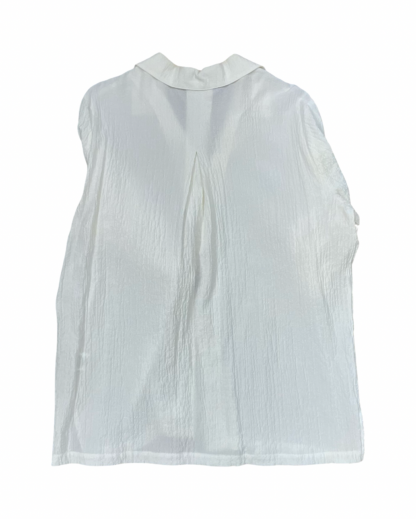Blouse 3/4 Sleeve By White Stag In Cream, Size:2X