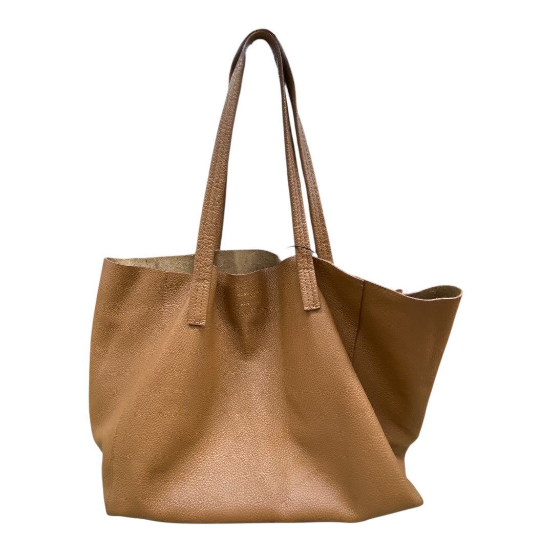 Handbag Designer By Kurt Geiger In Brown, Size:Large