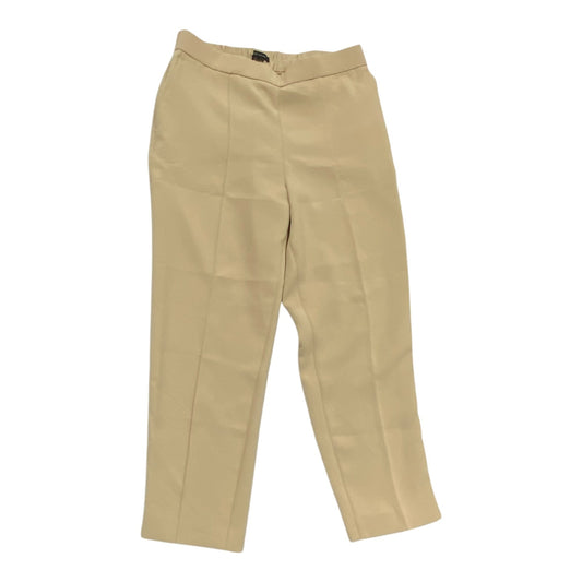 Pants Dress By Ann Taylor In Beige, Size:L
