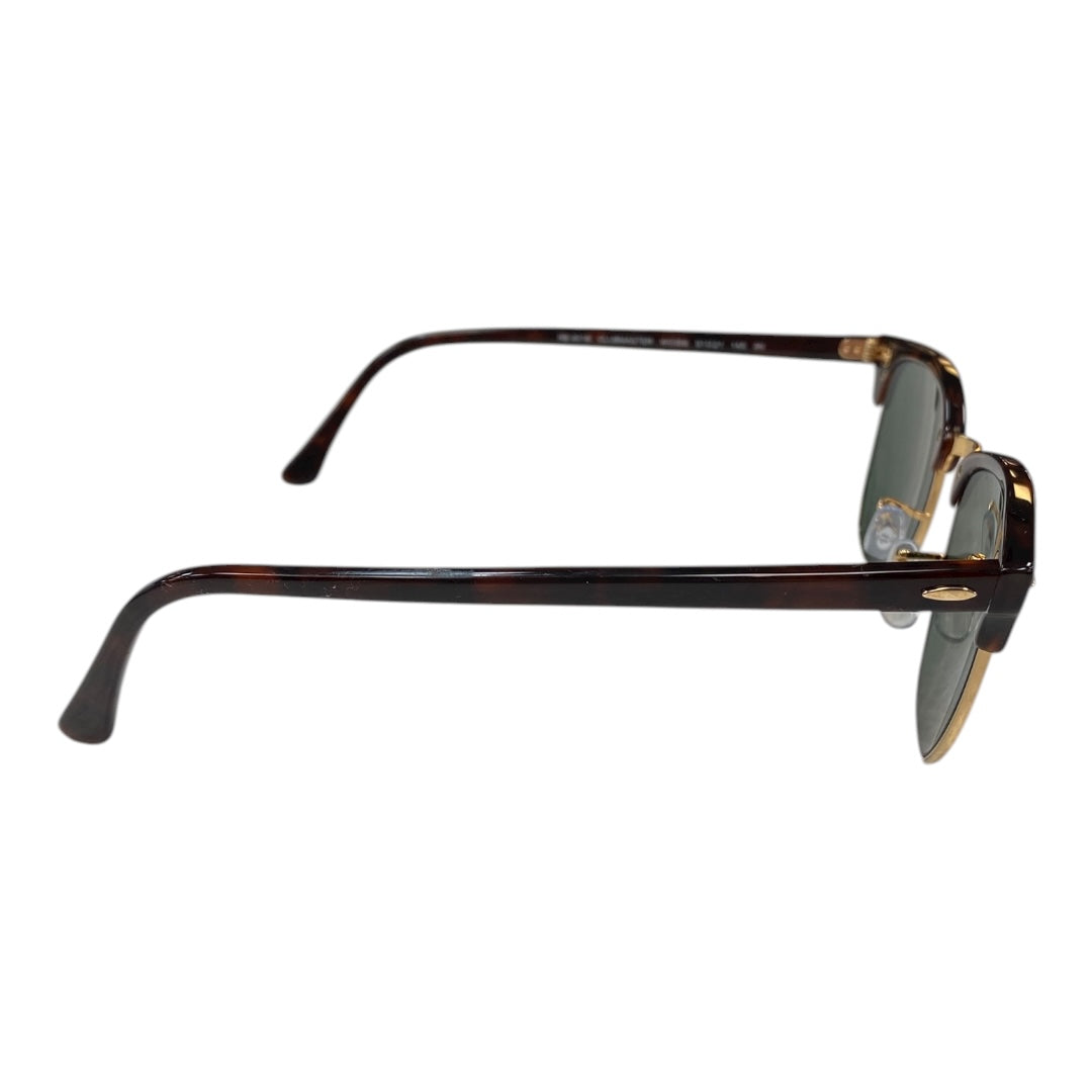 Sunglasses Designer By Ray Ban In Brown