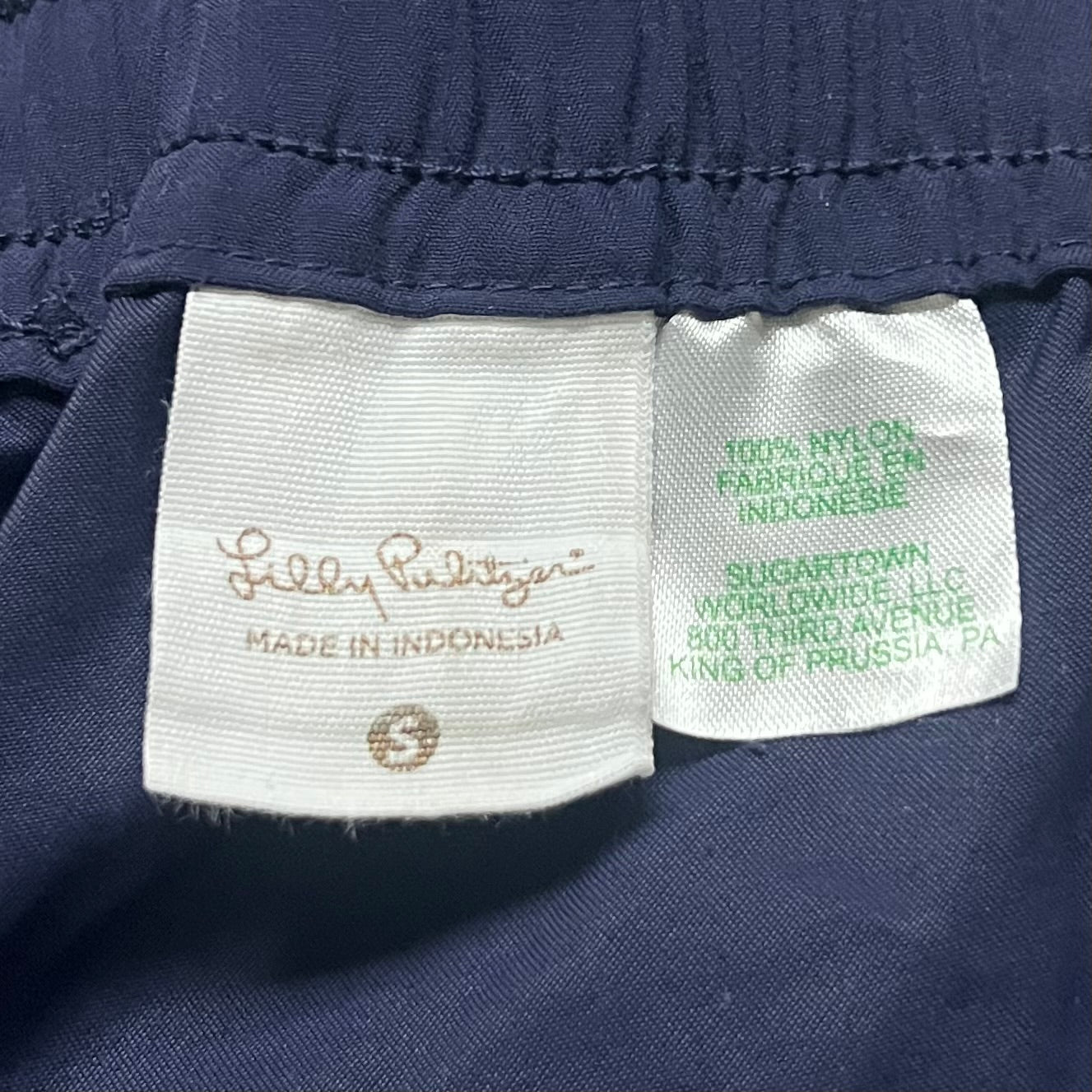 Shorts Designer By Lilly Pulitzer In Navy, Size: S