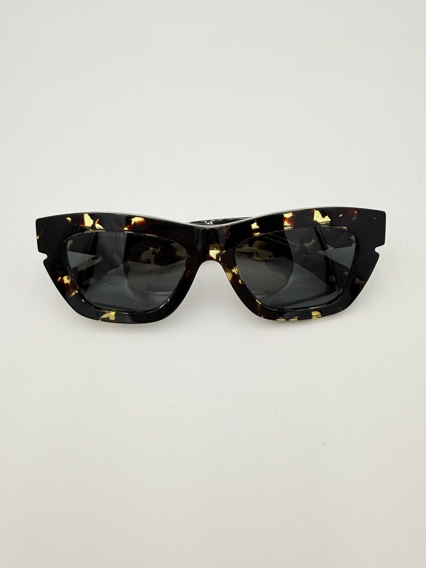 Sunglasses Luxury Designer By Burberry In Black & Brown, Size: