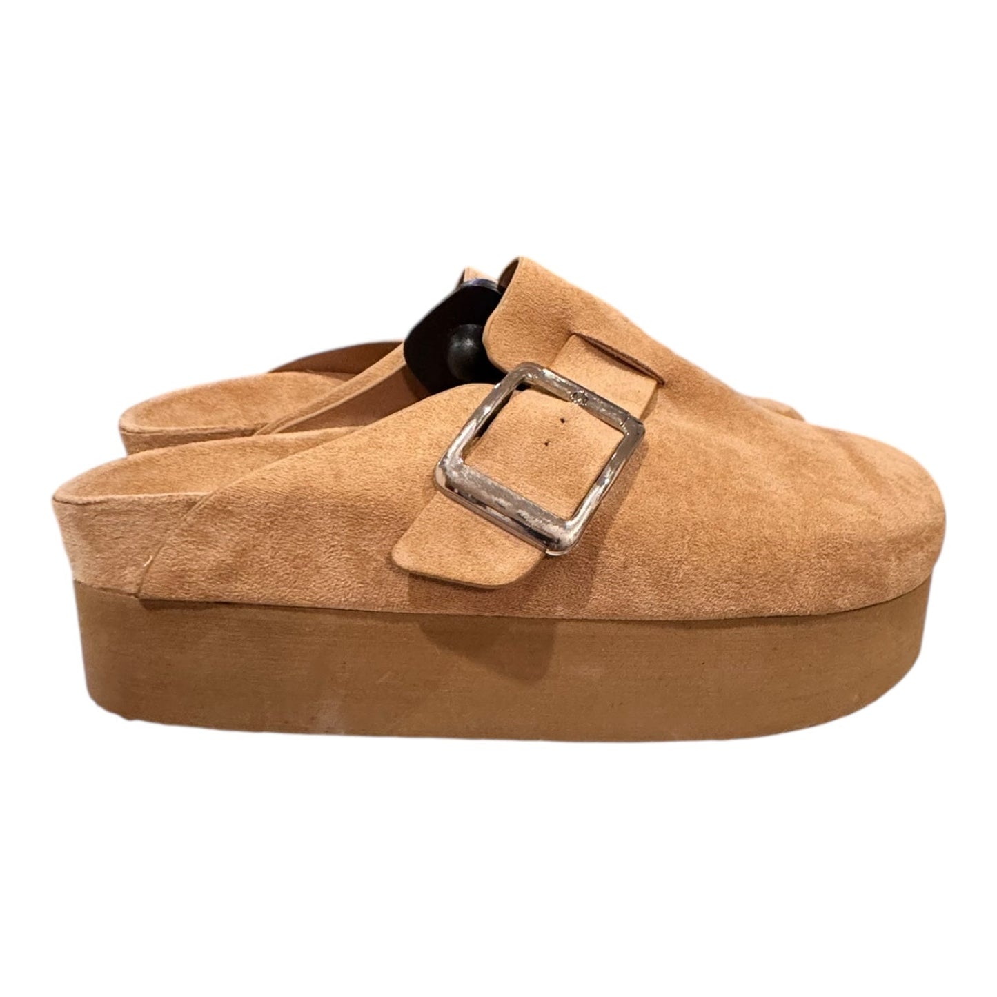 Shoes Flats By Madden Girl In Tan, Size:8