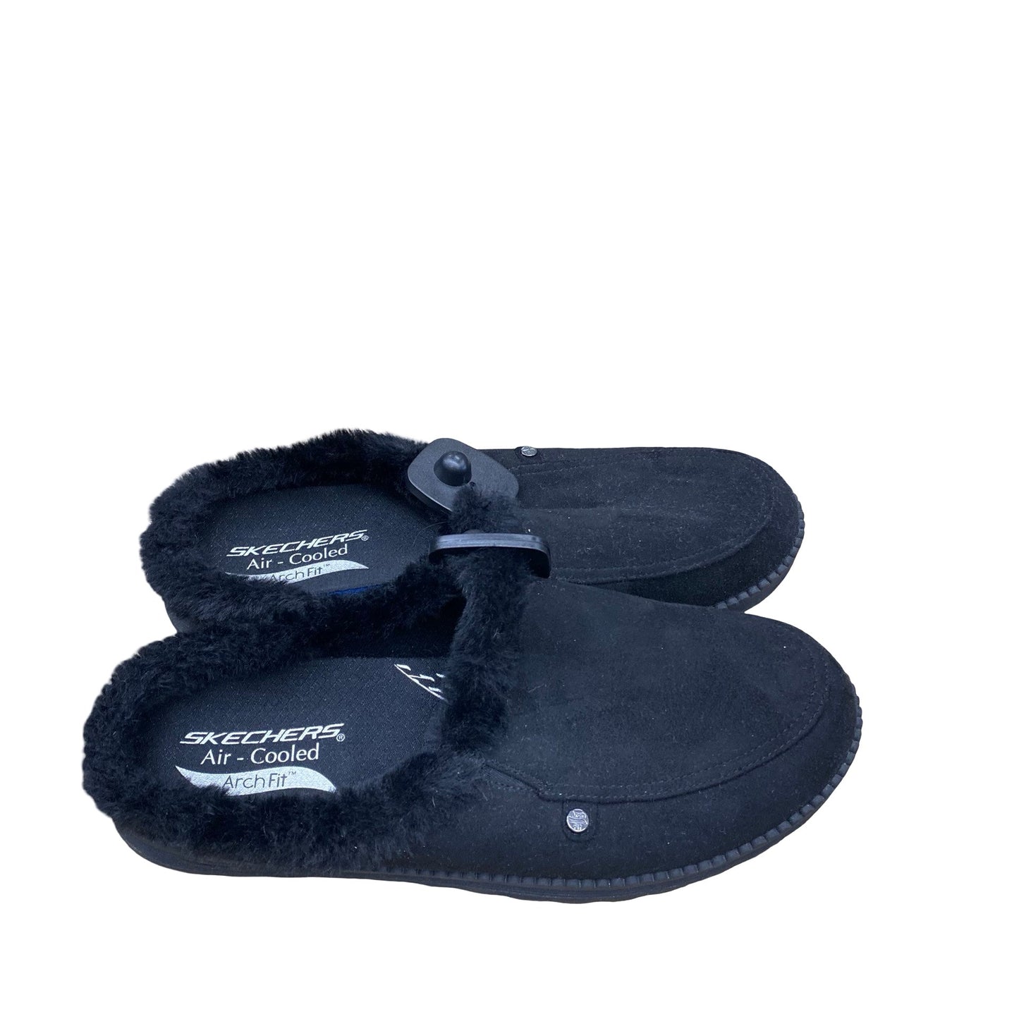 Shoes Flats By Skechers In Black, Size:11