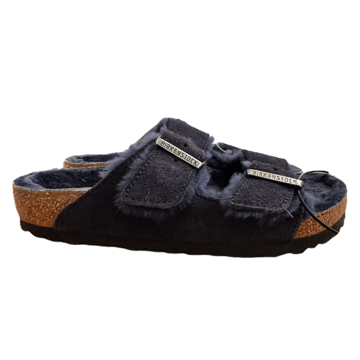 Sandals Designer By Birkenstock In Navy, Size:7