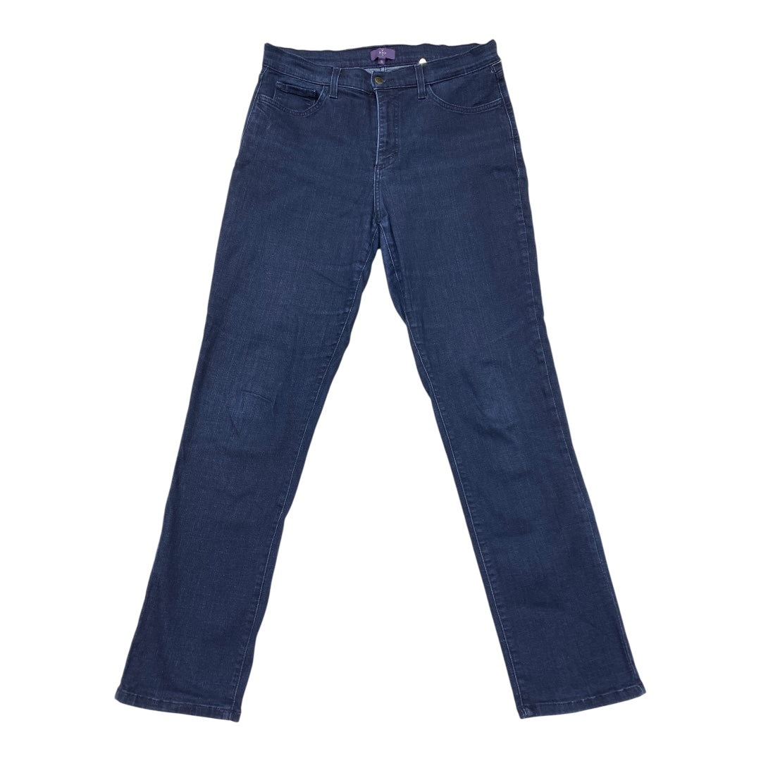 Jeans Boyfriend By Not Your Daughters Jeans In Blue, Size:10