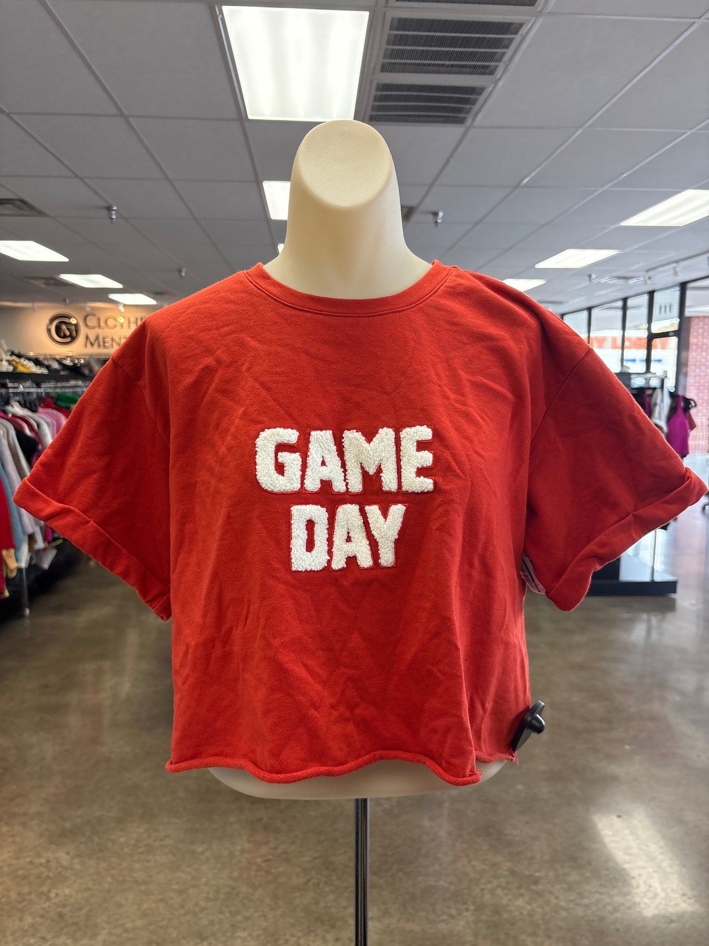 Top Ss By Le Lis In Red, Size:M