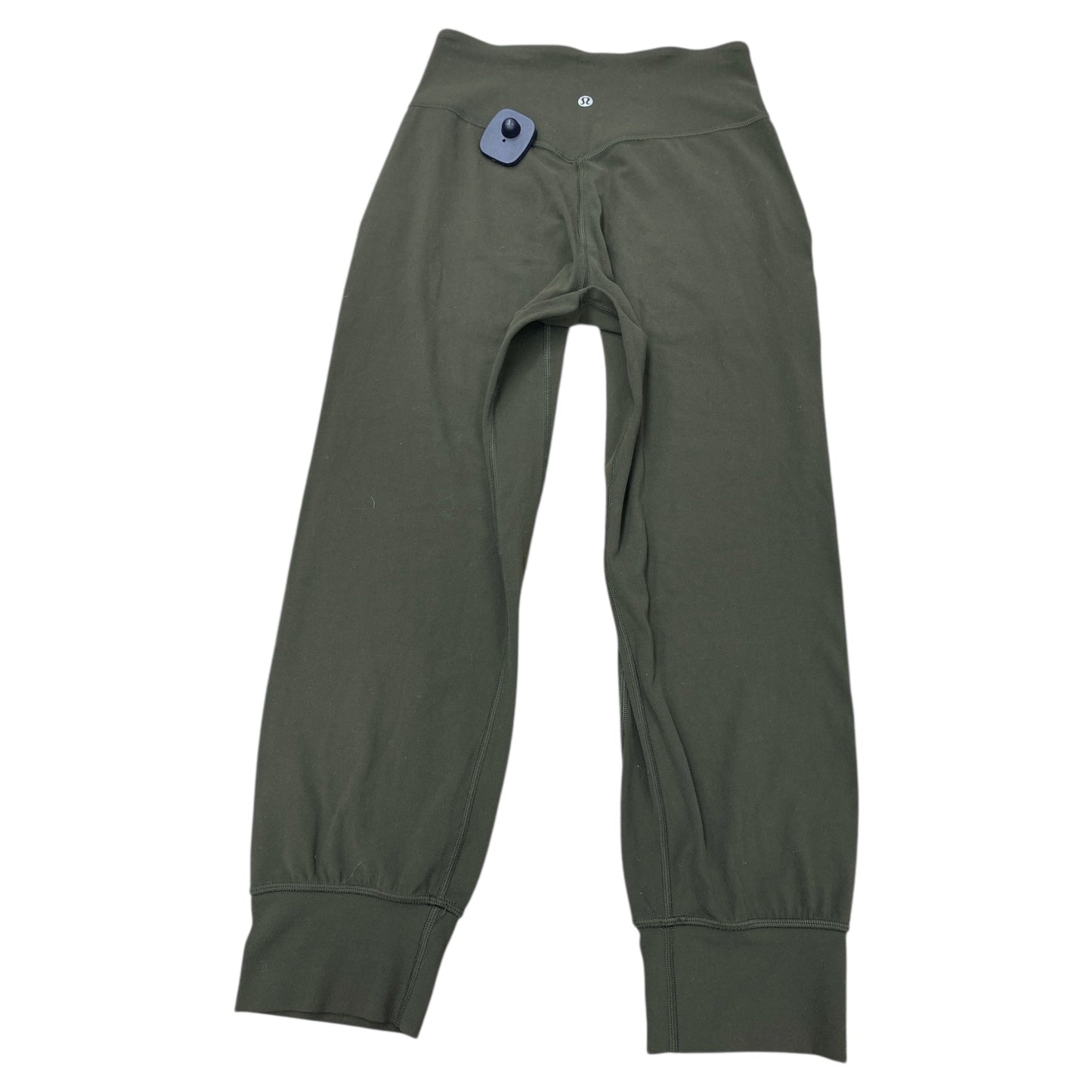 Athletic Pants By Lululemon In Green, Size:4