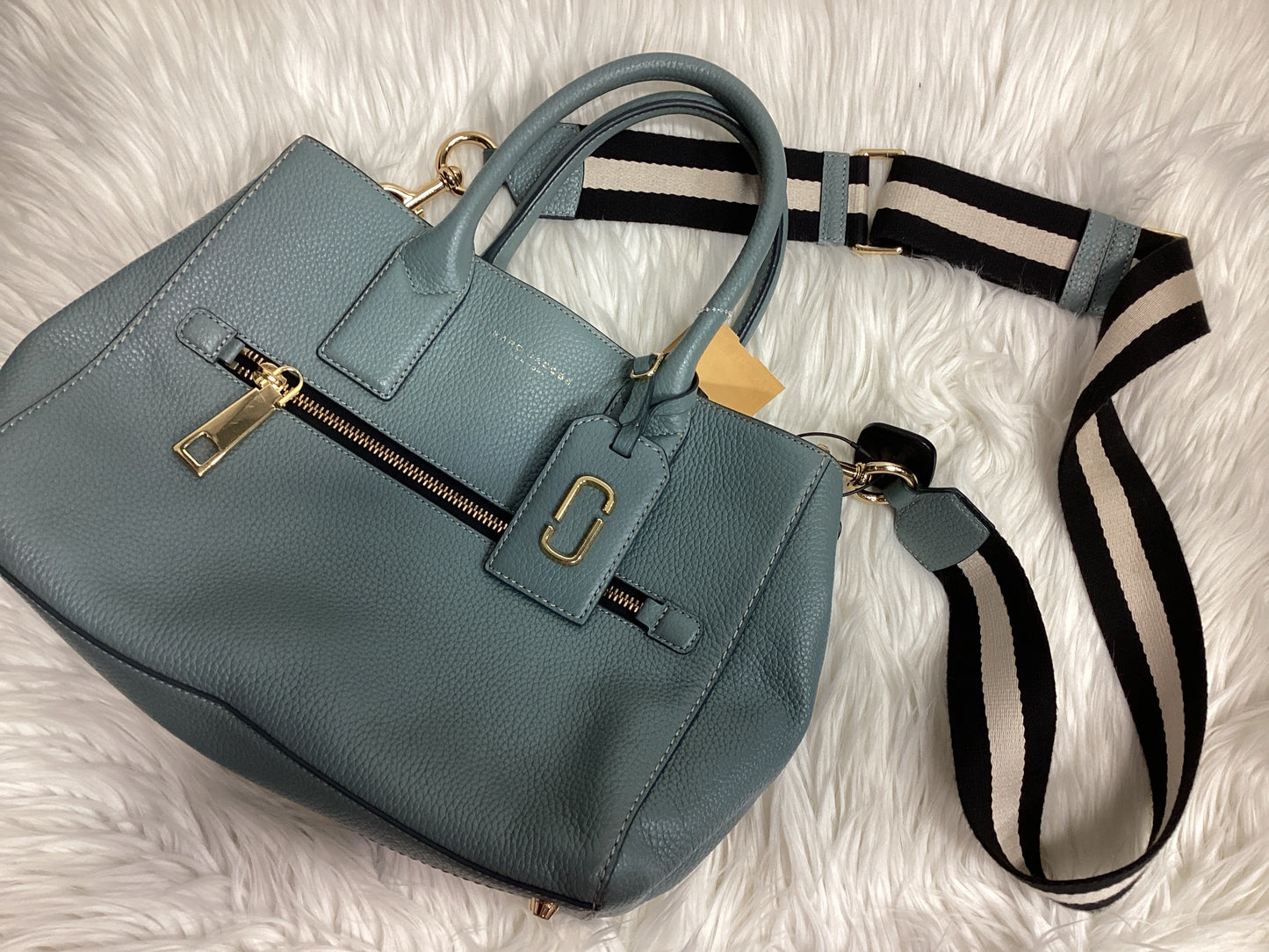 Handbag Designer By Marc By Marc Jacobs In Blue, Size:Large