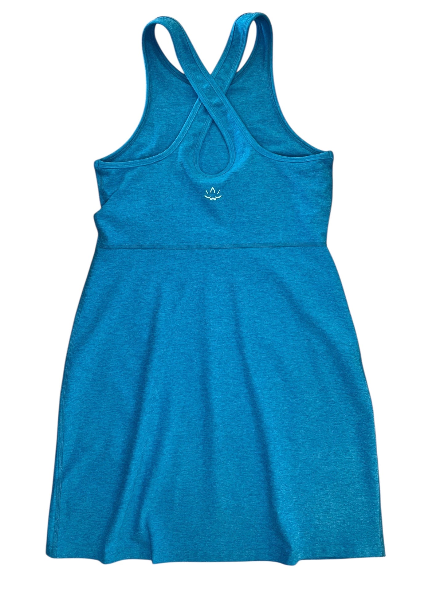Athletic Dress By Beyond Yoga In Teal, Size:S