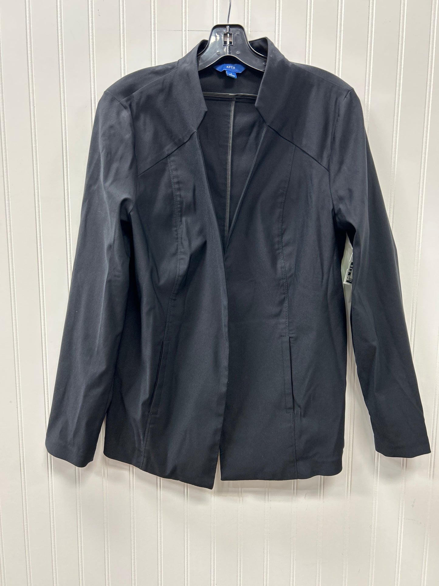 Blazer By Apt 9 In Black, Size:L