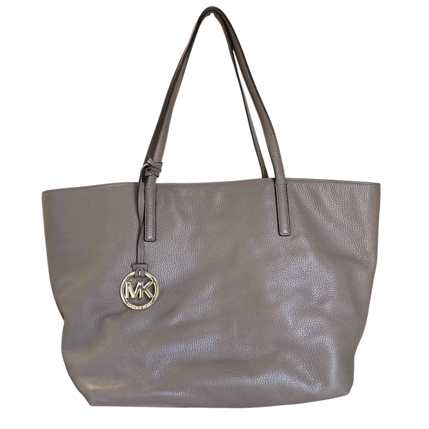 Handbag By Michael By Michael Kors In Taupe, Size:Large