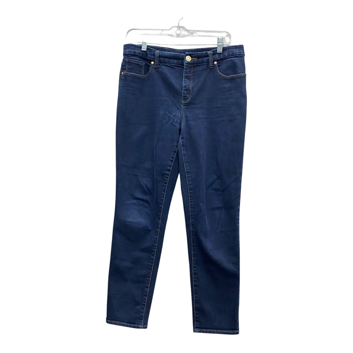 Jeans Skinny By Chicos In Blue, Size:4