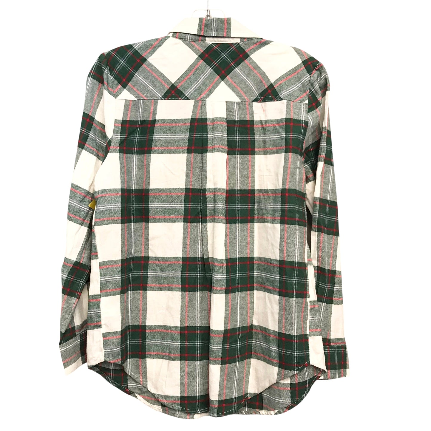 Top Ls By Style And Company In Plaid Pattern, Size:Mp