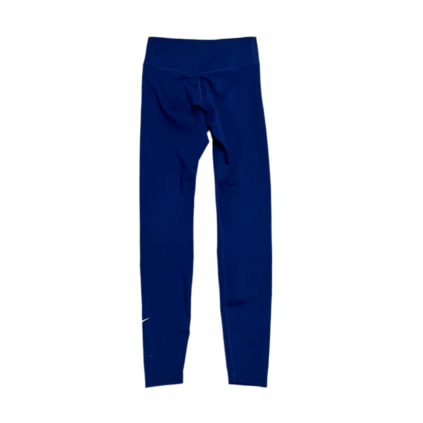 Athletic Leggings By Nike In Blue, Size: 4