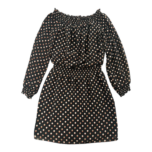 Dress Casual Midi By White House Black Market In Multi, Size:S