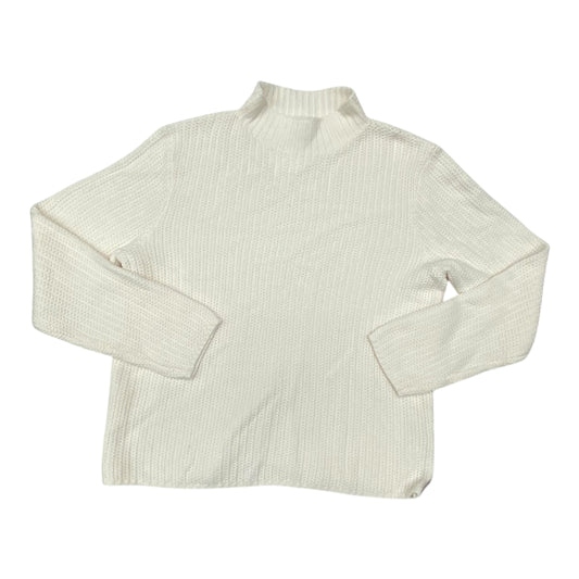 Sweater By J. Crew In Cream, Size:M