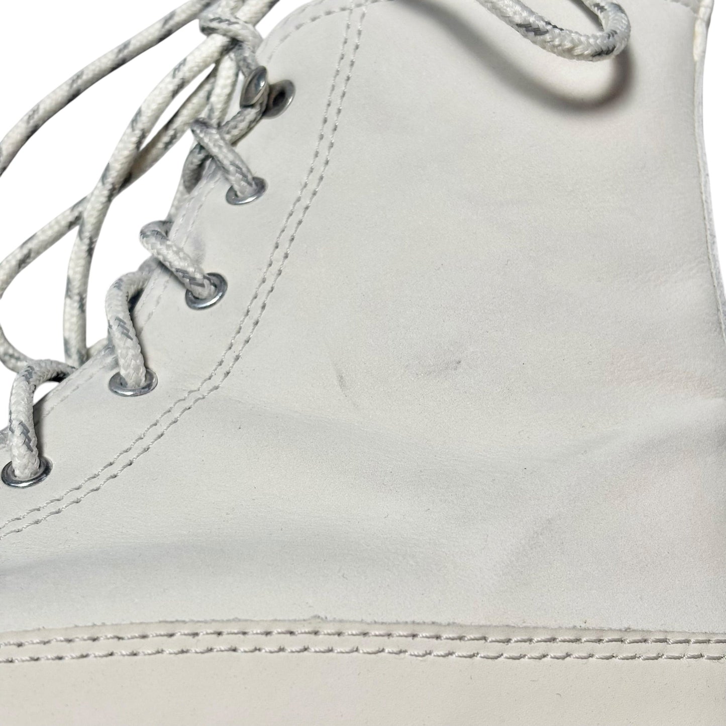 Boots Ankle Flats By Converse In Cream, Size: 7