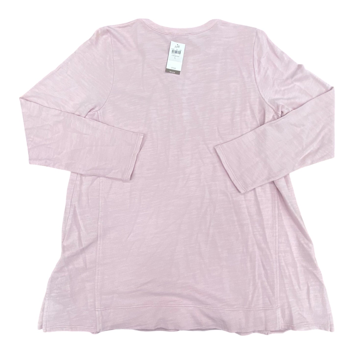 Top Ls By Pure Jill In Pink, Size:L