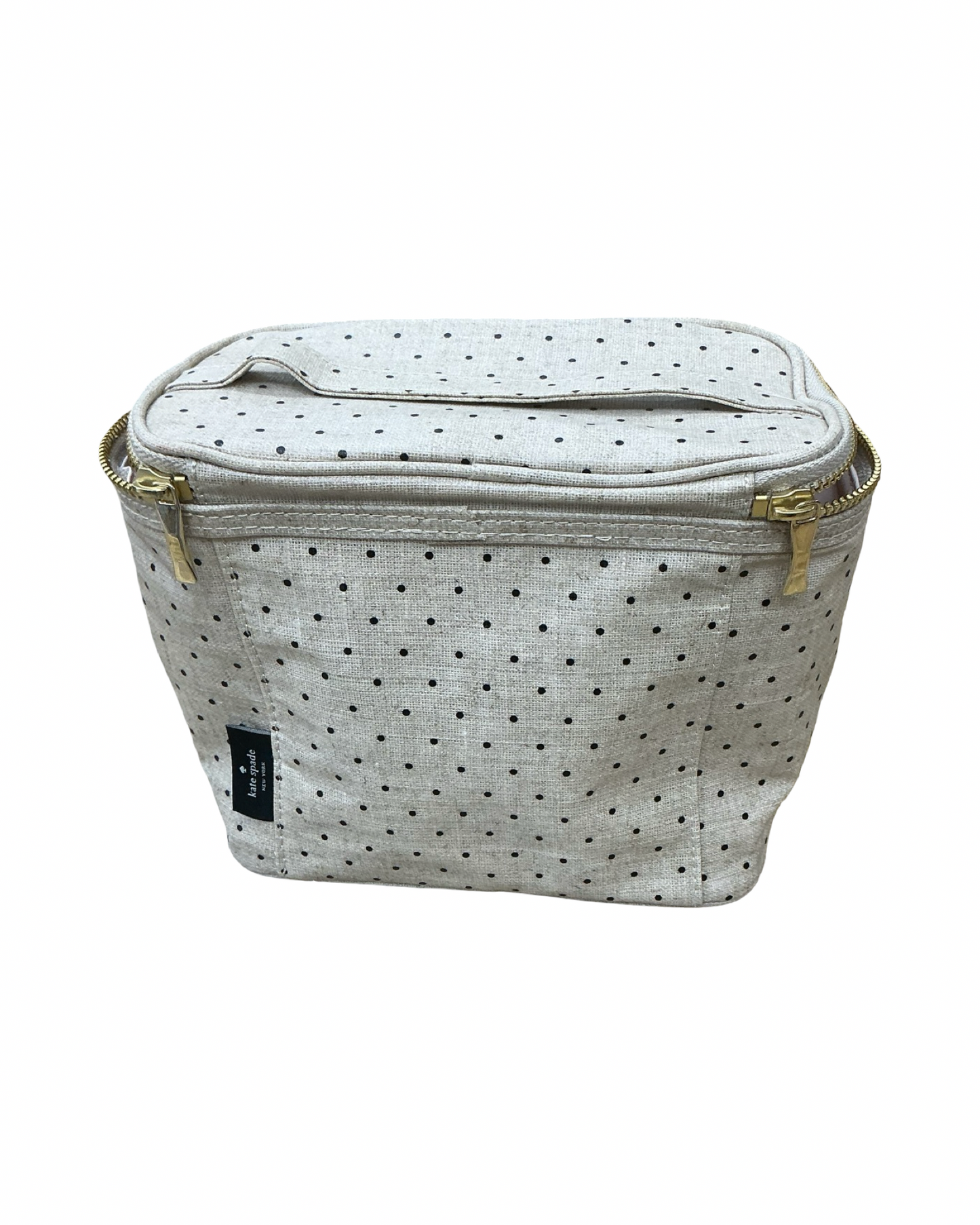 Makeup Designer By Kate Spade In Black & Tan