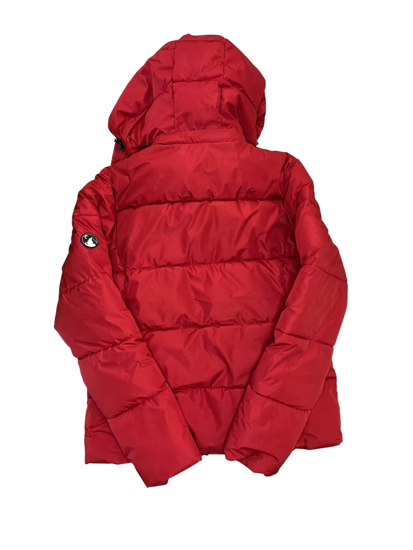 Coat Puffer & Quilted By Zyia In Red, Size:L